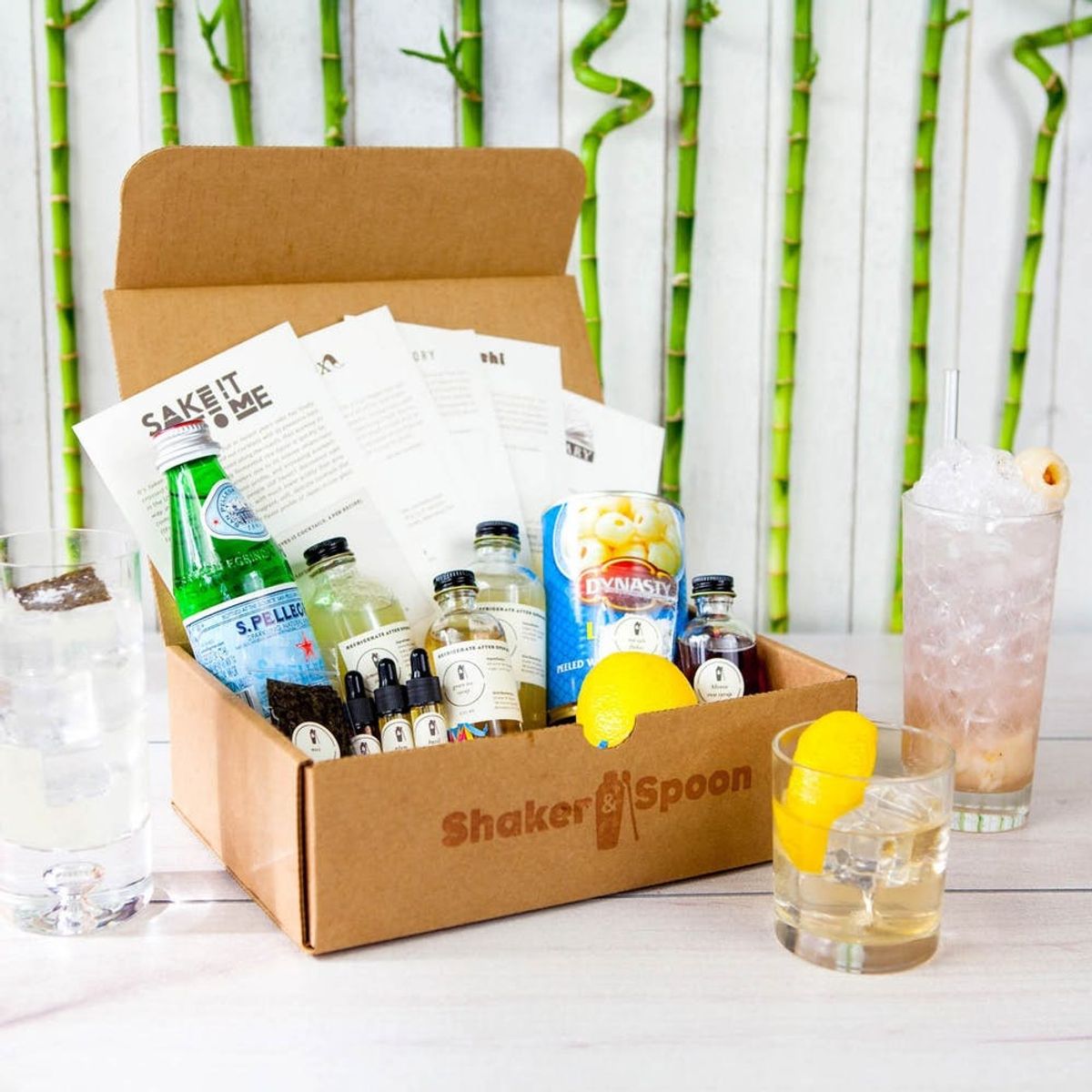 Shaker & Spoon Is *Basically* Blue Apron for Cocktails