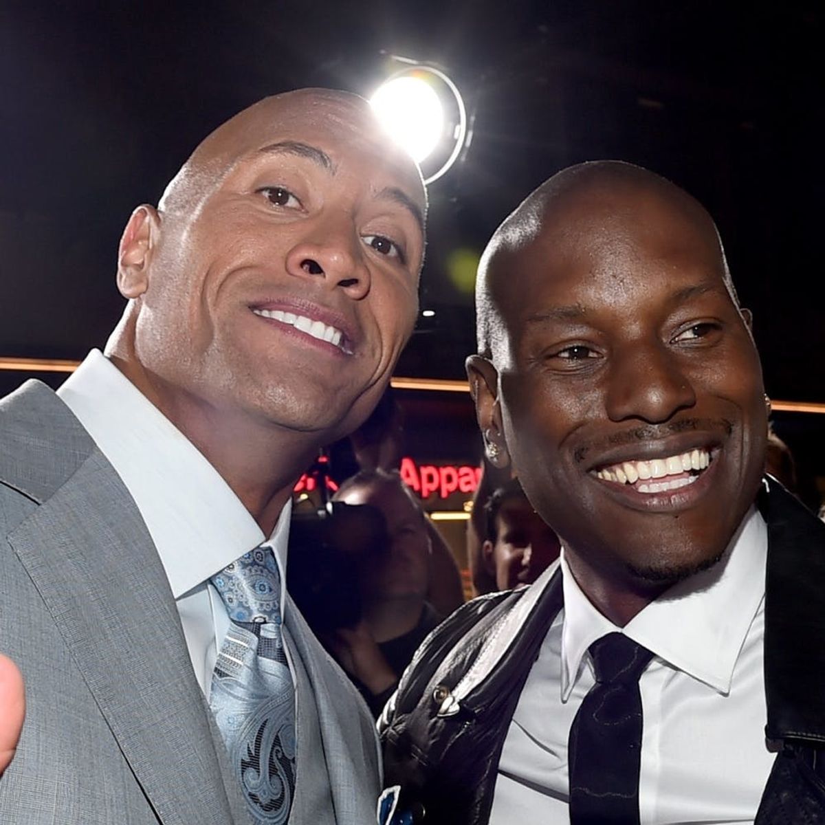 MAJOR Controversy Is Brewing Between Fast and Furious Costars Tyrese Gibson and Dwayne Johnson