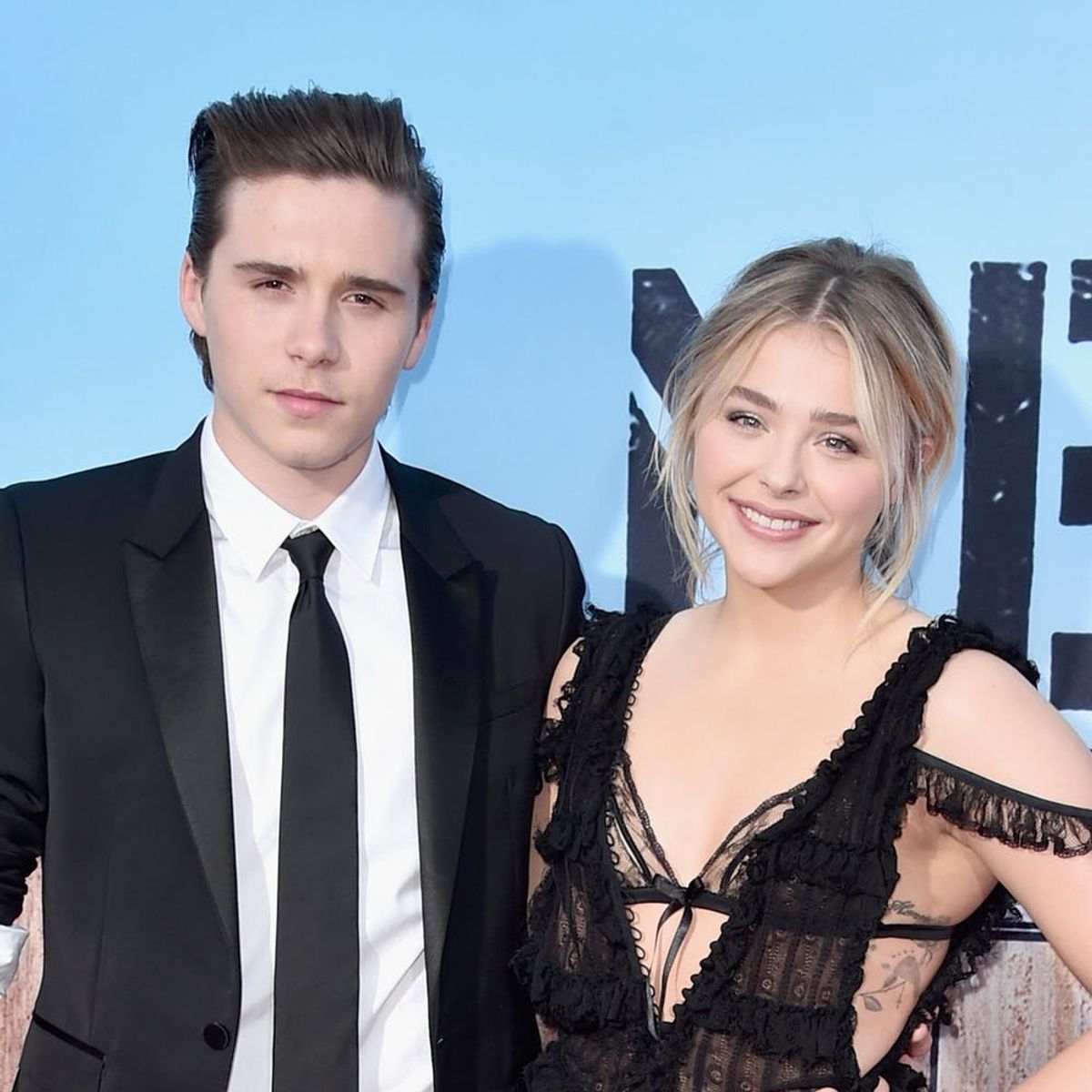 Brooklyn Beckham Posted the Cutest Throwback With Chloë Grace Moretz