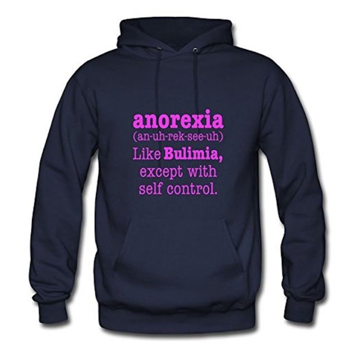 Amazon Is Selling an “Anorexia” Hoodie and People Are Really Upset