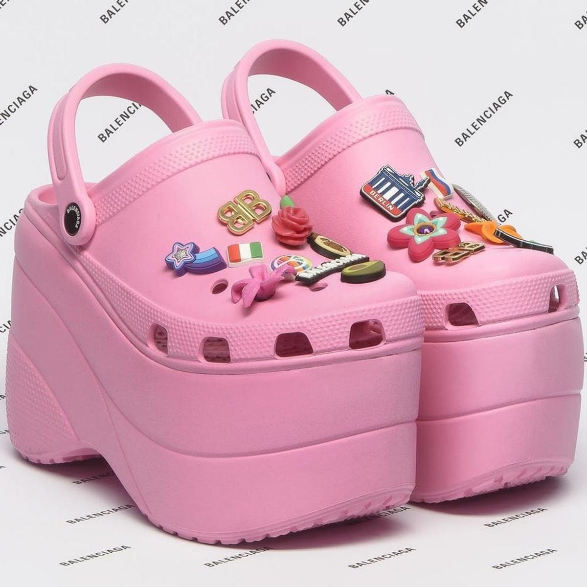 Balenciaga’s Platform Crocs Will Have You Asking, “But, Why?”