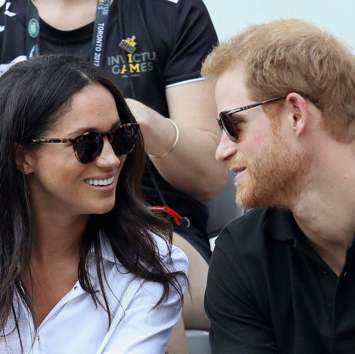 Prince Harry *Kissed* Meghan Markle in Public at the Invictus Games Closing Ceremony