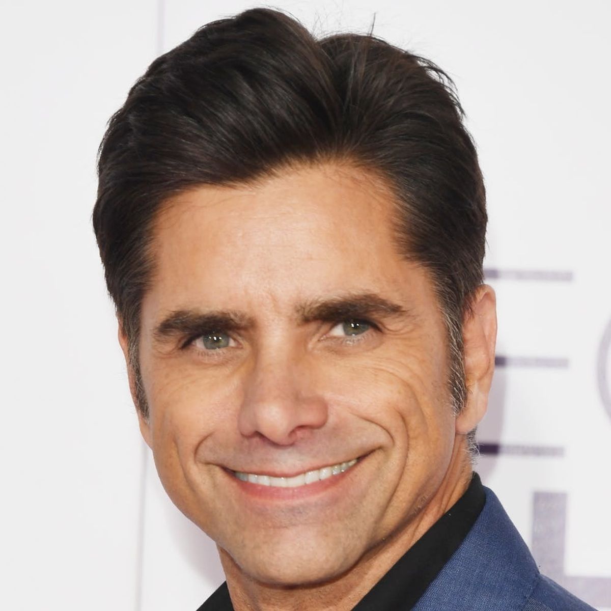 John Stamos Ran into Ashton Kutcher While Grocery Shopping for Pasta and It Was Instagram Gold