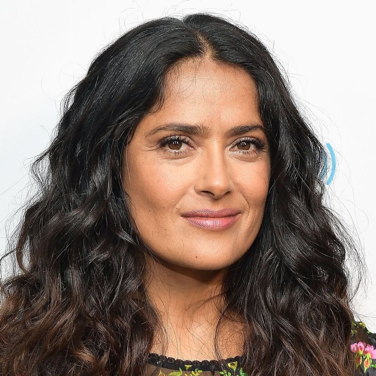 Salma Hayek Pinault Is Nearly Unrecognizable As a Blonde