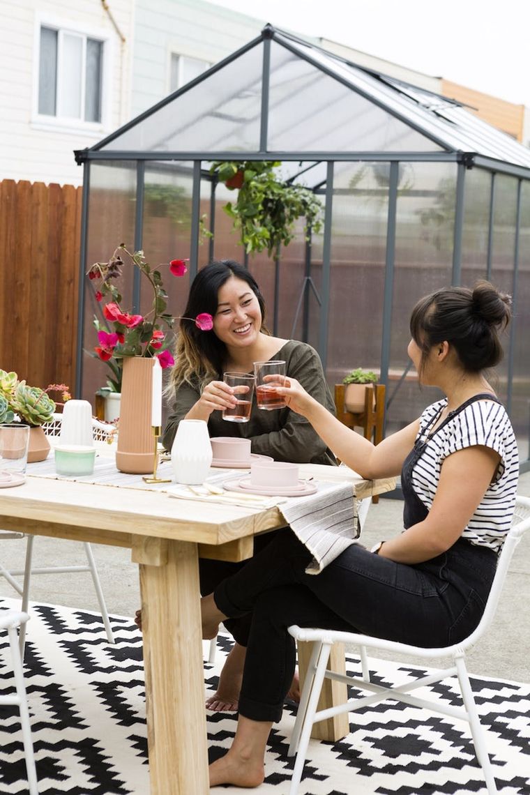 This Backyard Makeover Is What Outdoor Living Is All About - Brit + Co