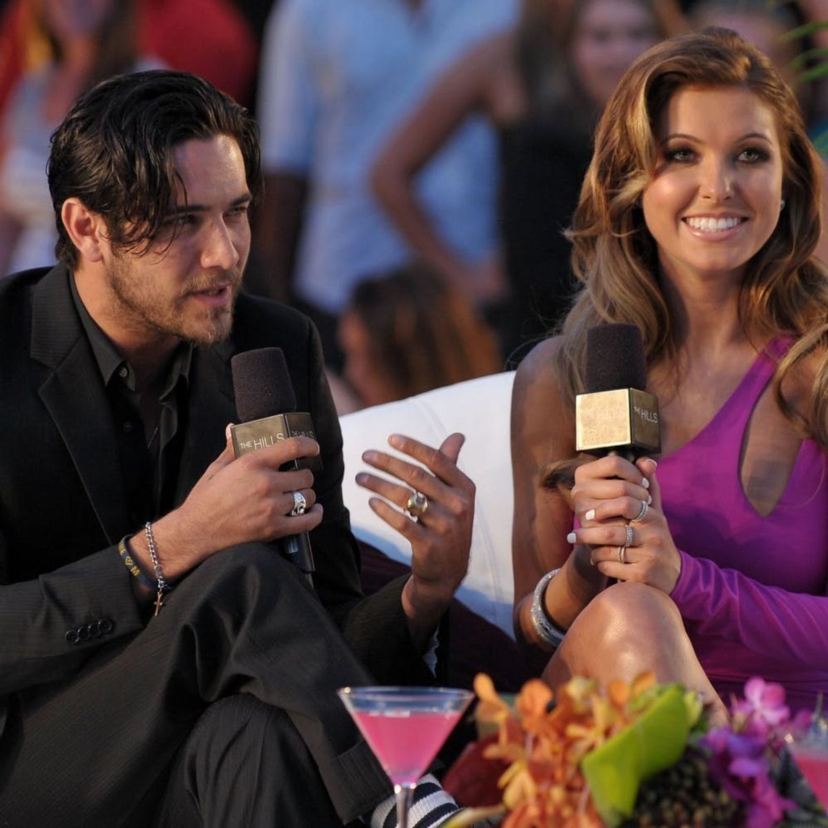 “The Hills” Star Justin Bobby Says He and Audrina Patridge Have Reconnected