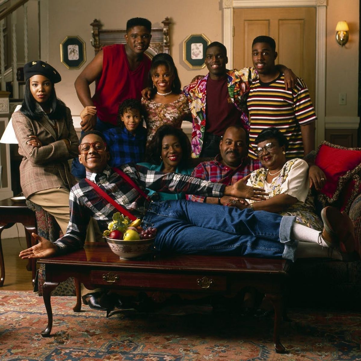 The “Family Matters” Cast Just Reunited and Our ’90s Hearts Are So Happy
