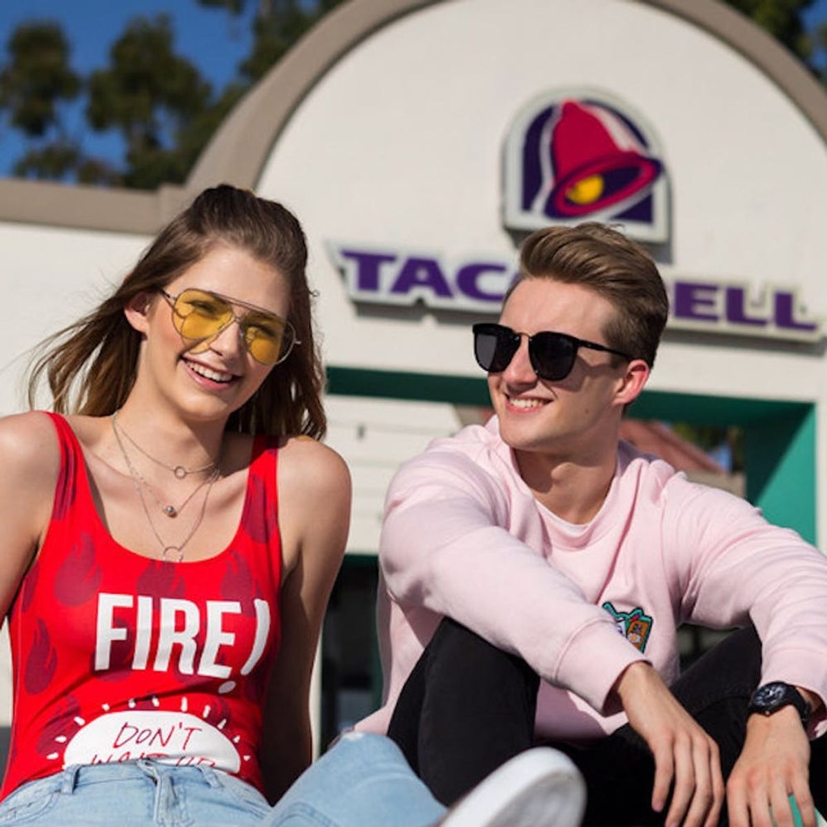 Forever 21 x Taco Bell Is the Strange, Yet Delightful Collaboration You Never Knew You Needed