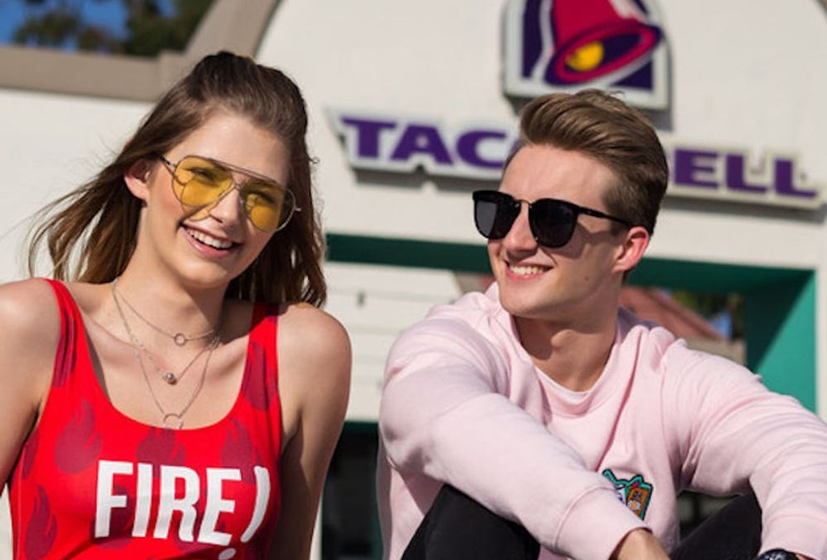 Forever 21 x Taco Bell Is the Strange, Yet Delightful Collaboration You ...