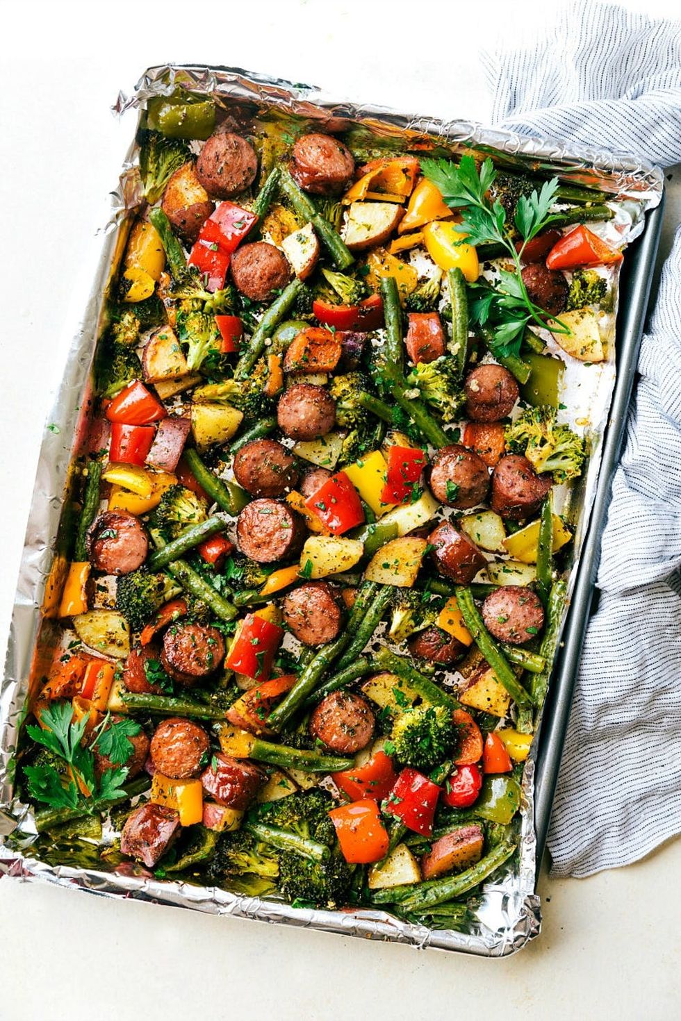 Everything You Need to Know to Put Together a Sheet Pan Dinner Brit + Co