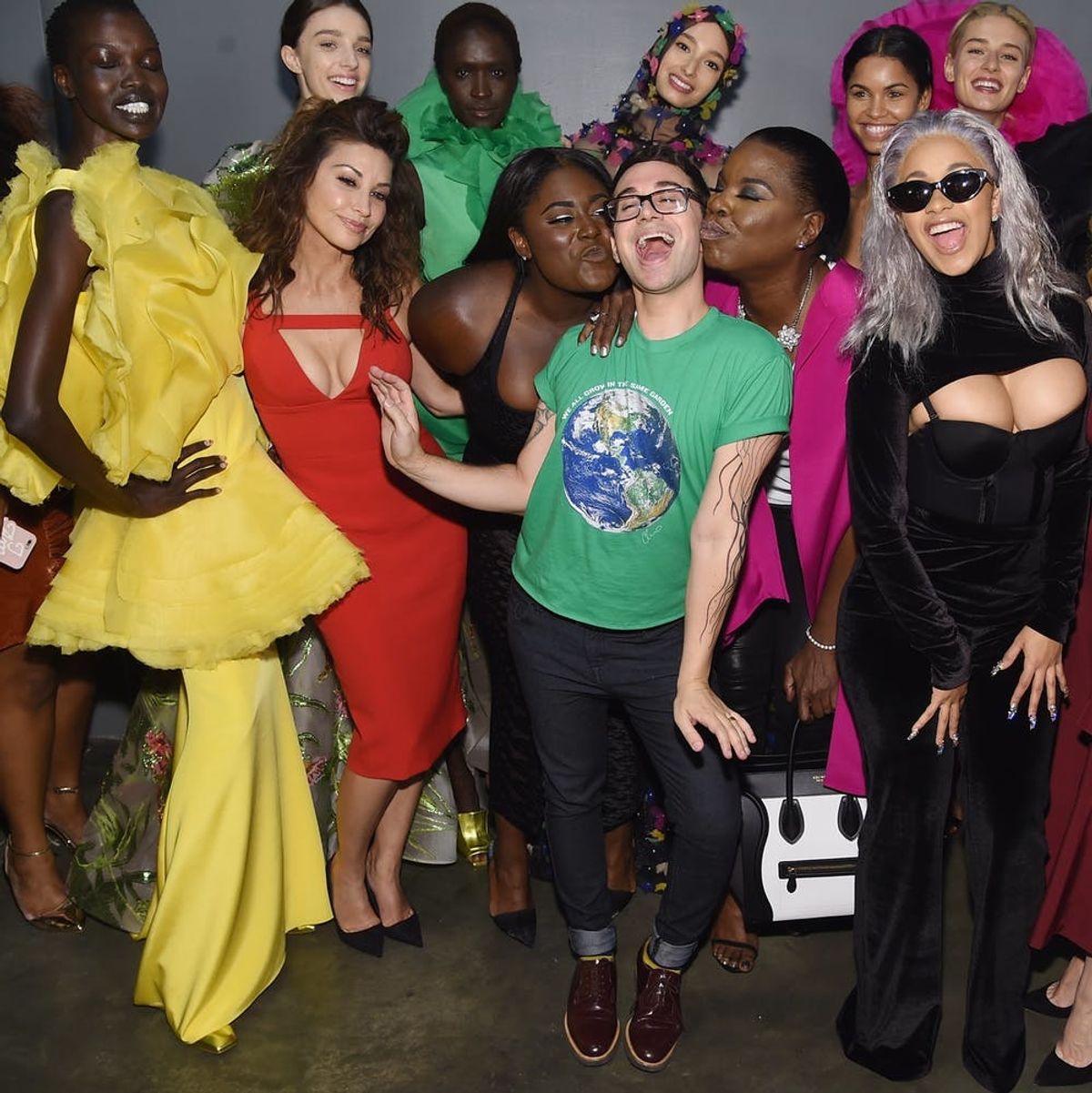 Designer Christian Siriano Just Followed His Diverse NYFW Showing With an Unapologetic Plea for Inclusivity in Fashion
