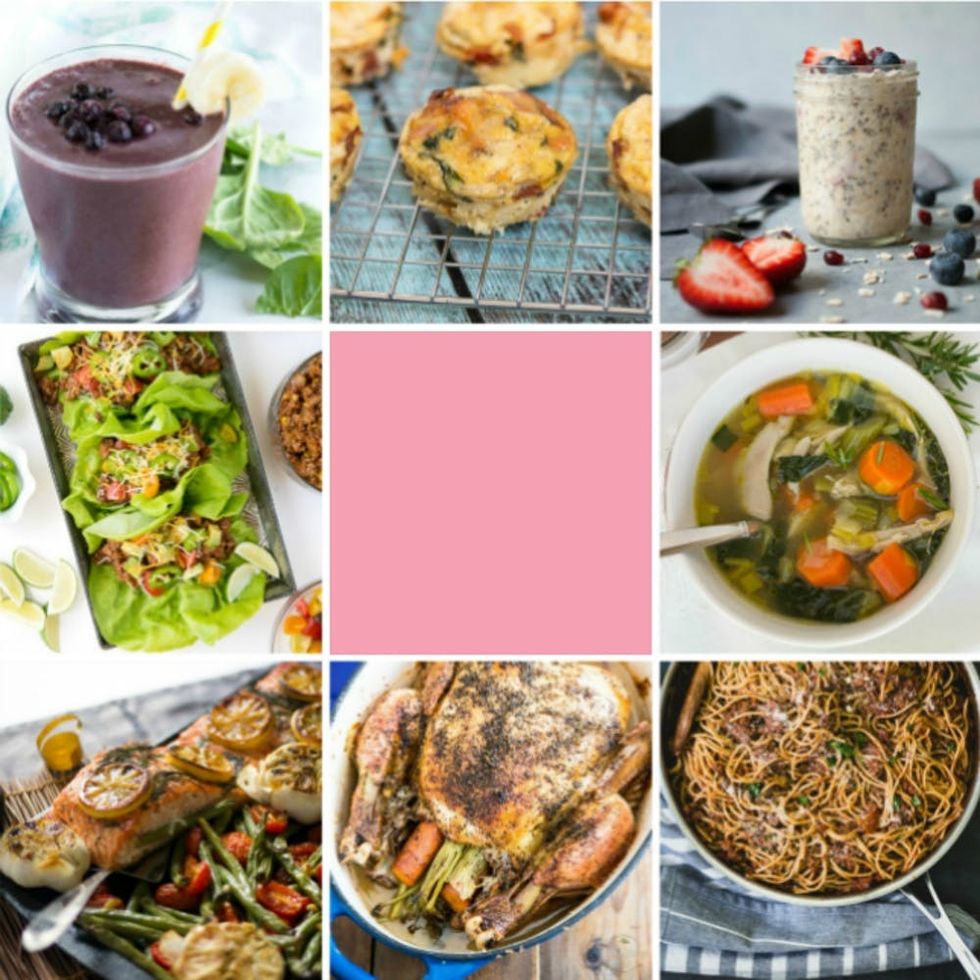 Unlock Monthly Meals: Capsule Menu & Recipes! - Brit + Co