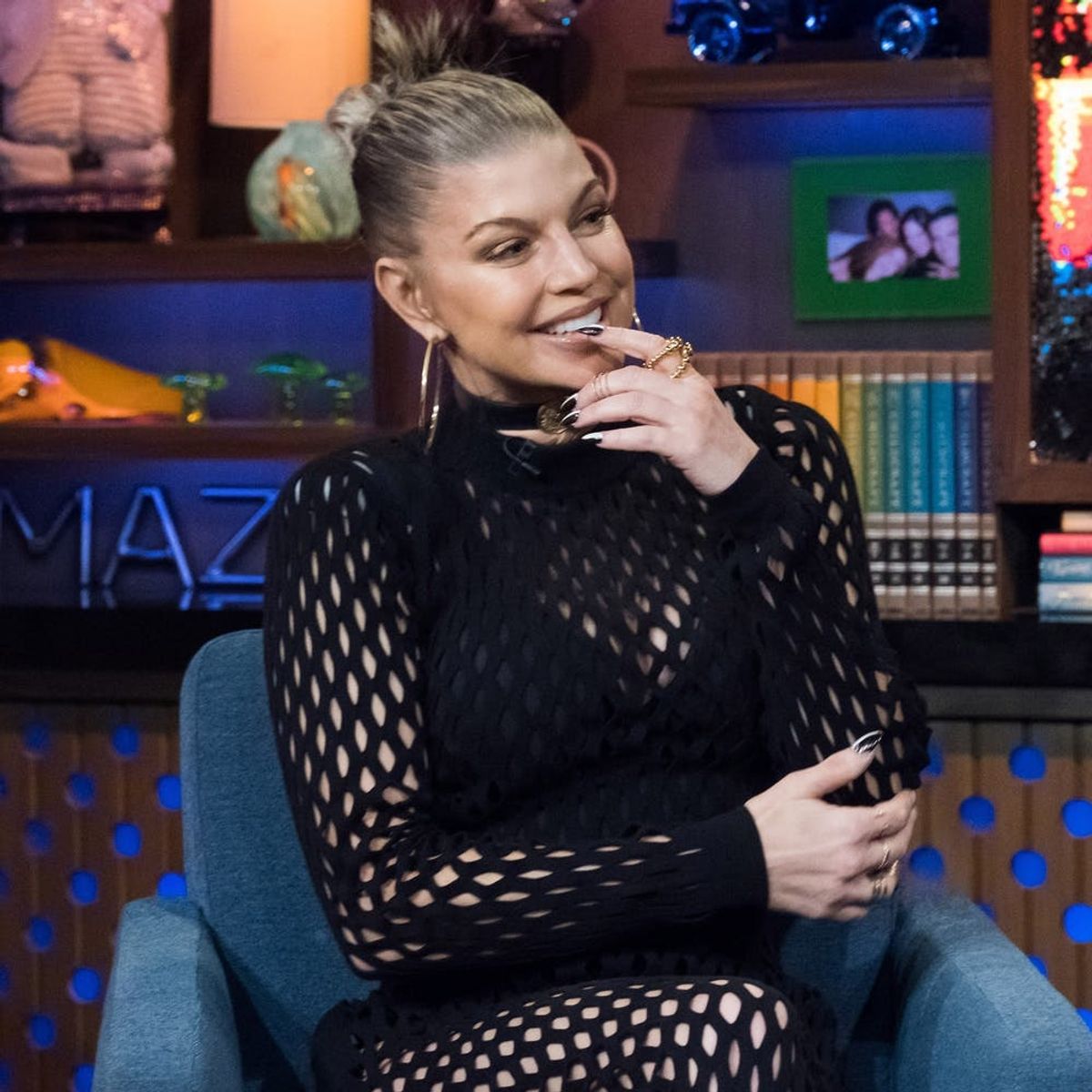 Fergie Downplays Her Fling With Justin Timberlake, Rates Mario Lopez’s Kissing Skills