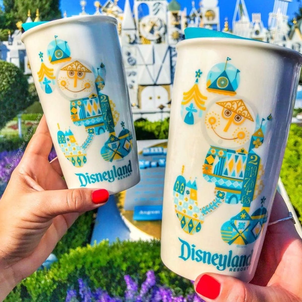 Disneyland and Starbucks Just Created the Most Whimsical Mugs