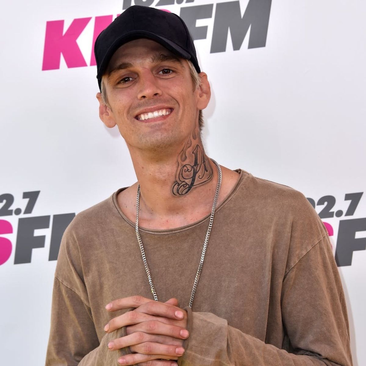 Aaron Carter Pens Heartfelt Twitter Note About His Sexuality