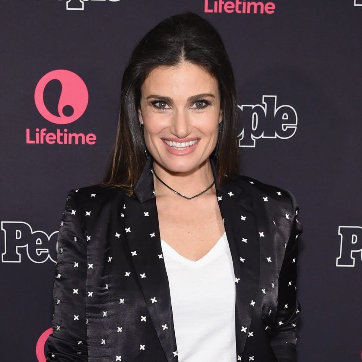Idina Menzel Marries Aaron Lohr in “Magical” Wedding — See the Photos!