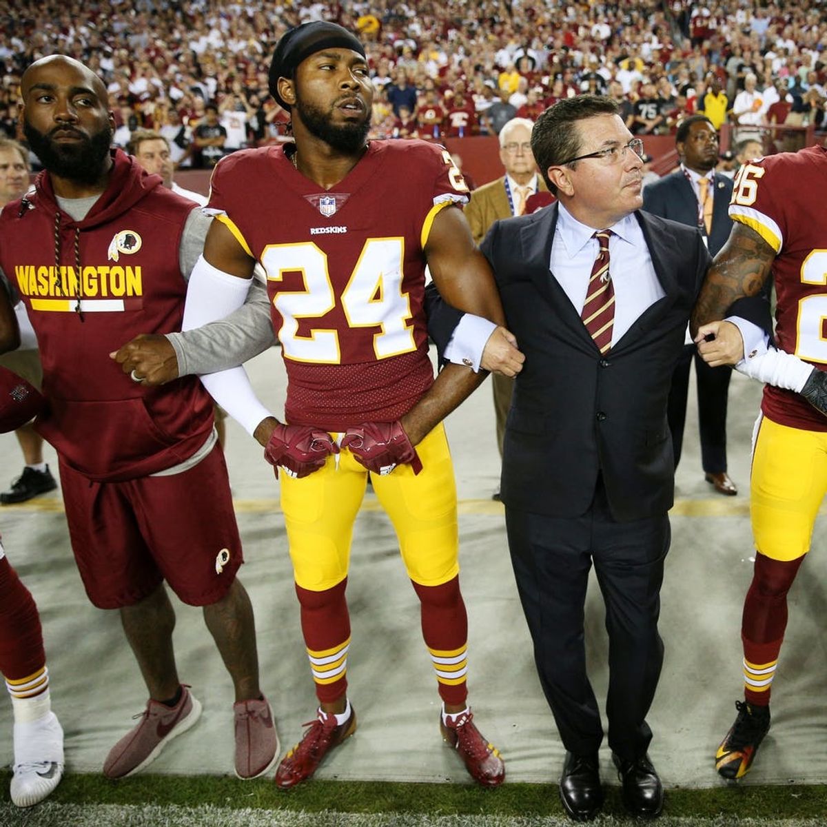 NFL Players and Team Owners Have United in Peaceful Protest Against Police Brutality