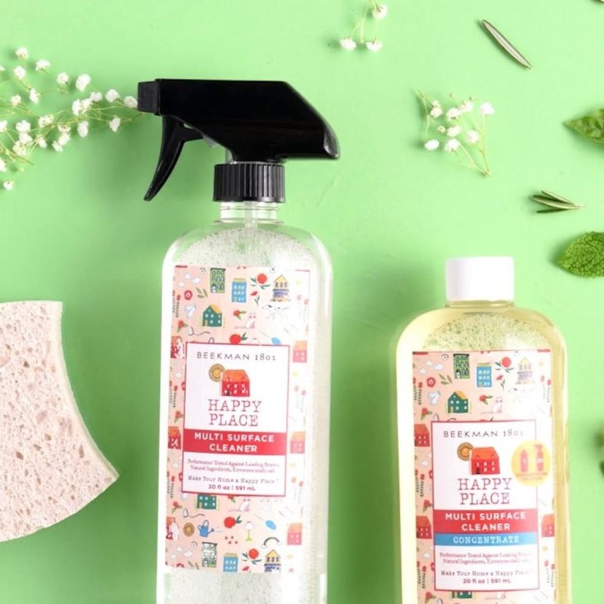 These Natural Cleaning Products Help Make Your Home a Happy Place