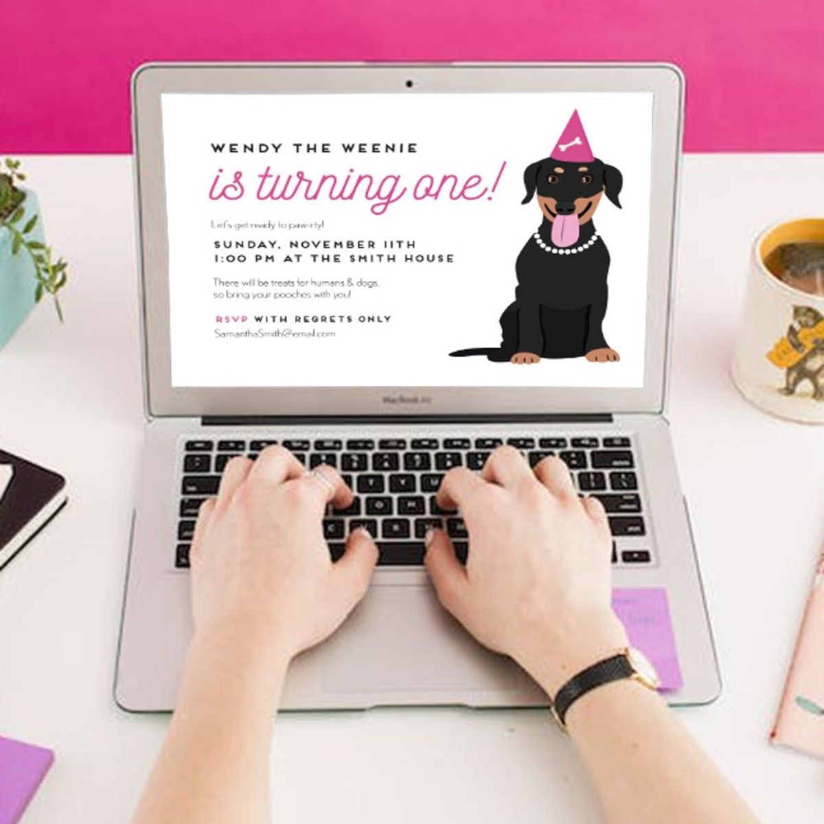 4 Elements of Typography You Should Consider When Designing (+ a Pet Birthday Invitation Template Inside!)