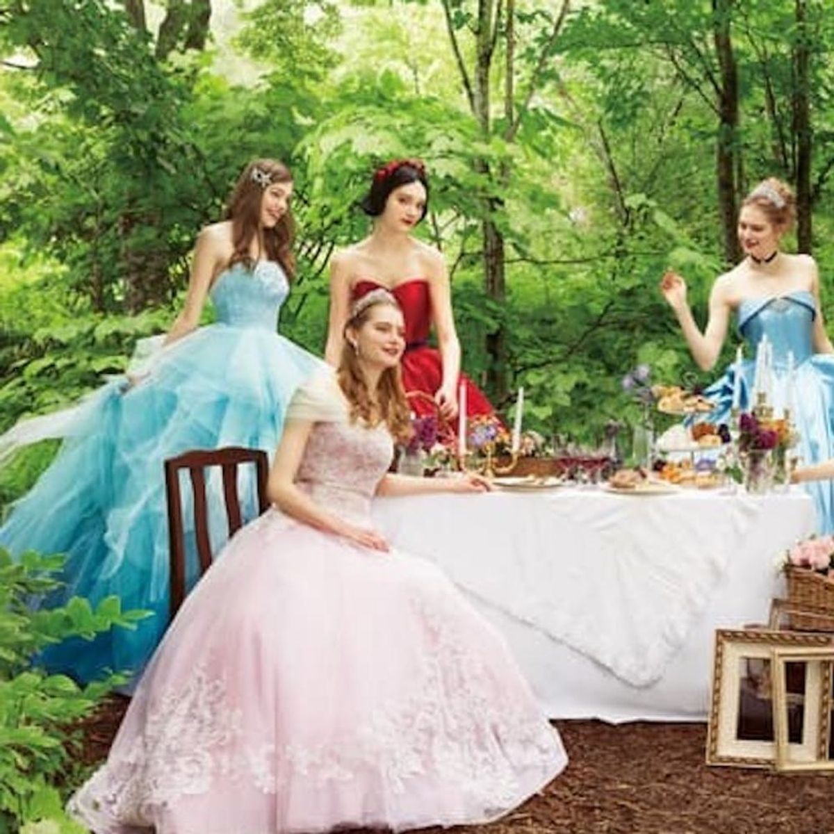 A Line of Disney Wedding Gowns Is Here to Make Your Every Wish Come True