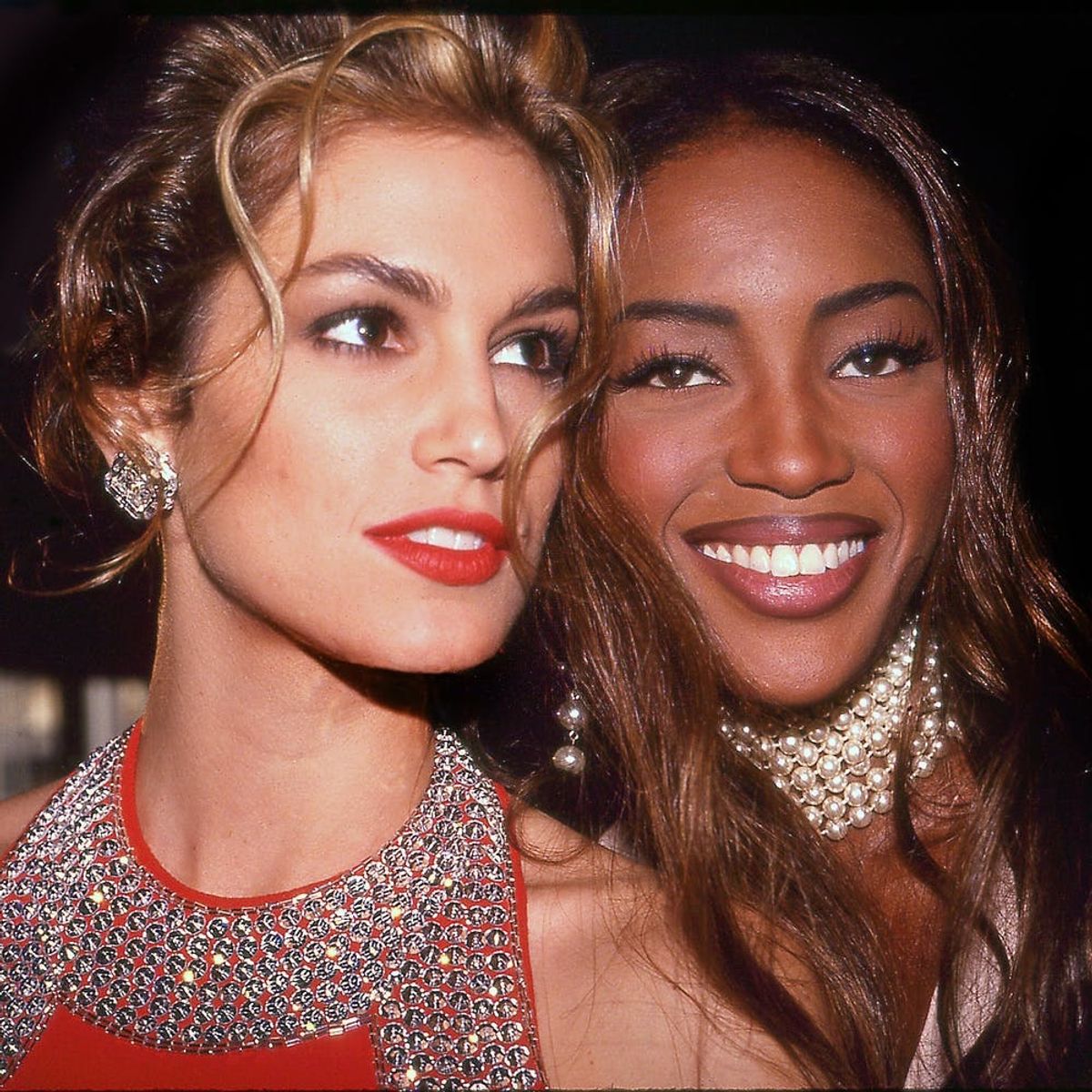 This Epic Runway Reunion of ’90s Supermodels Will Give You Chills