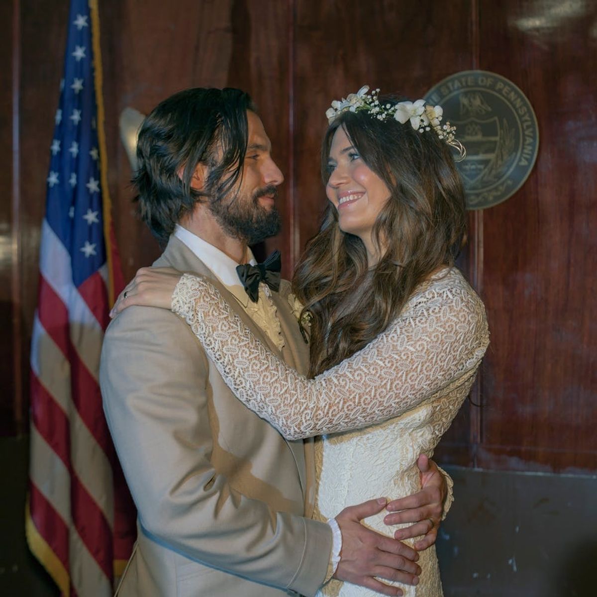 Rest Easy, “This Is Us” Fans: Mandy Moore Says Jack’s “Not Going Anywhere”