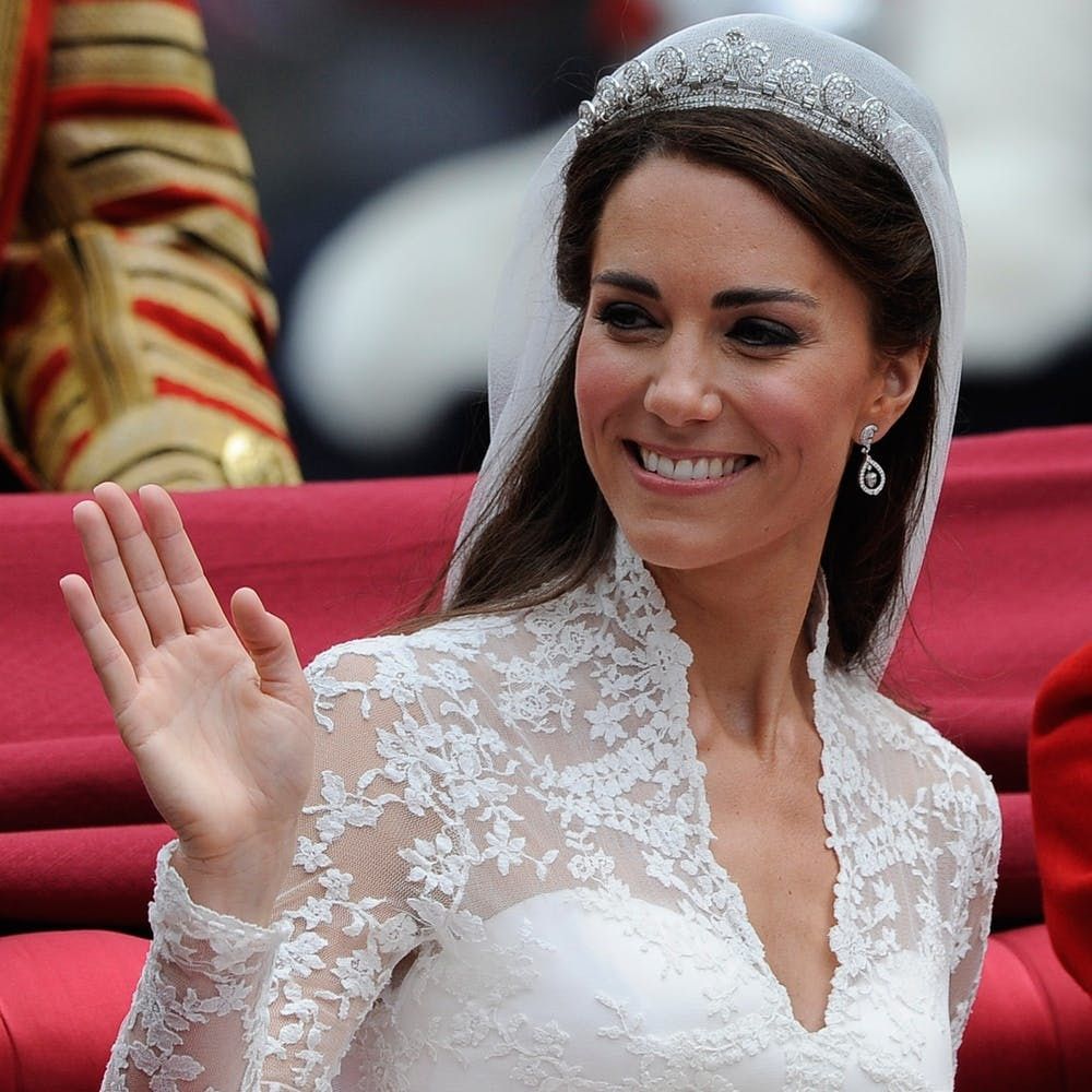 Princess Kate Wedding Second Dress