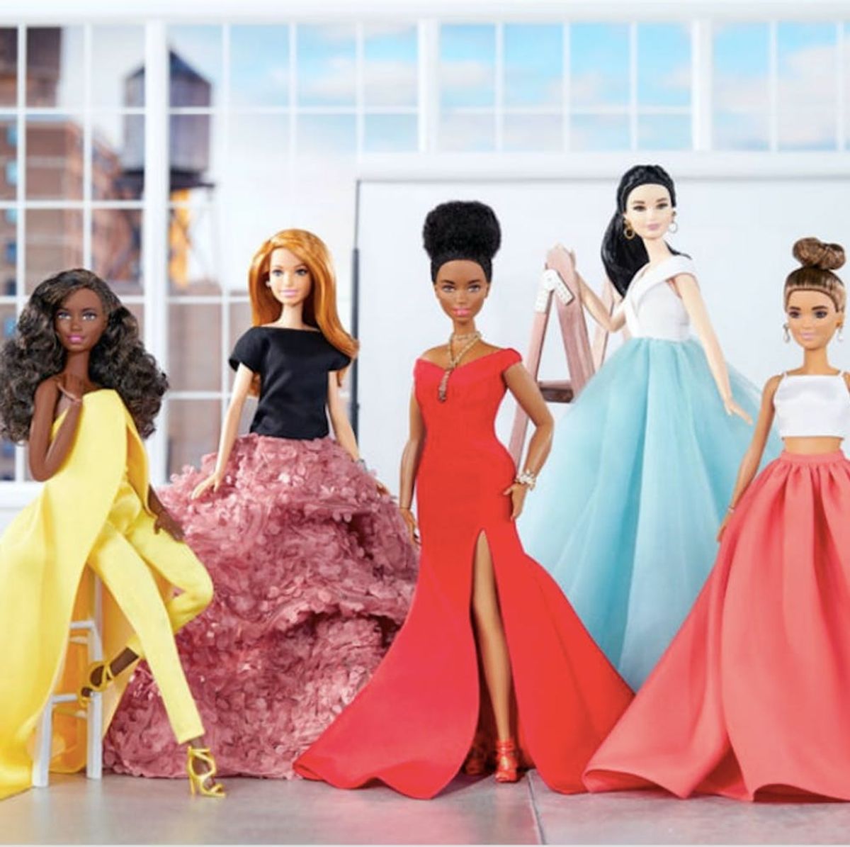 Sorry Barbie, But Your New Squad Isn’t Nearly Body-Positive Enough