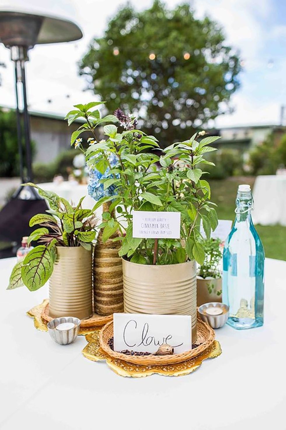 10 Creative Centerpiece Ideas (That Aren’t Flowers!) Brit + Co