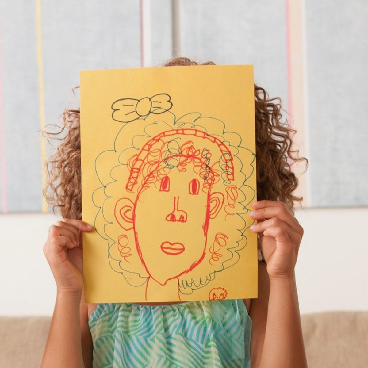 6 Creative Ways to Save Your Kid’s Artwork Without Creating Clutter