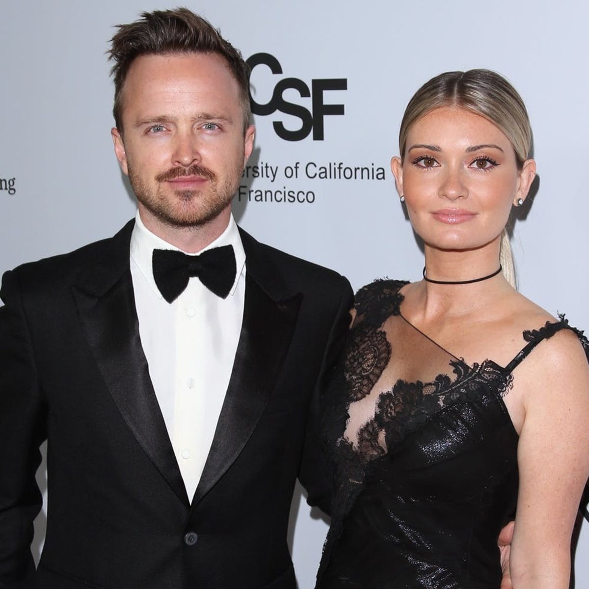 Aaron Paul and Wife Lauren Paul Are Expecting Their First Child — See Their Announcement!