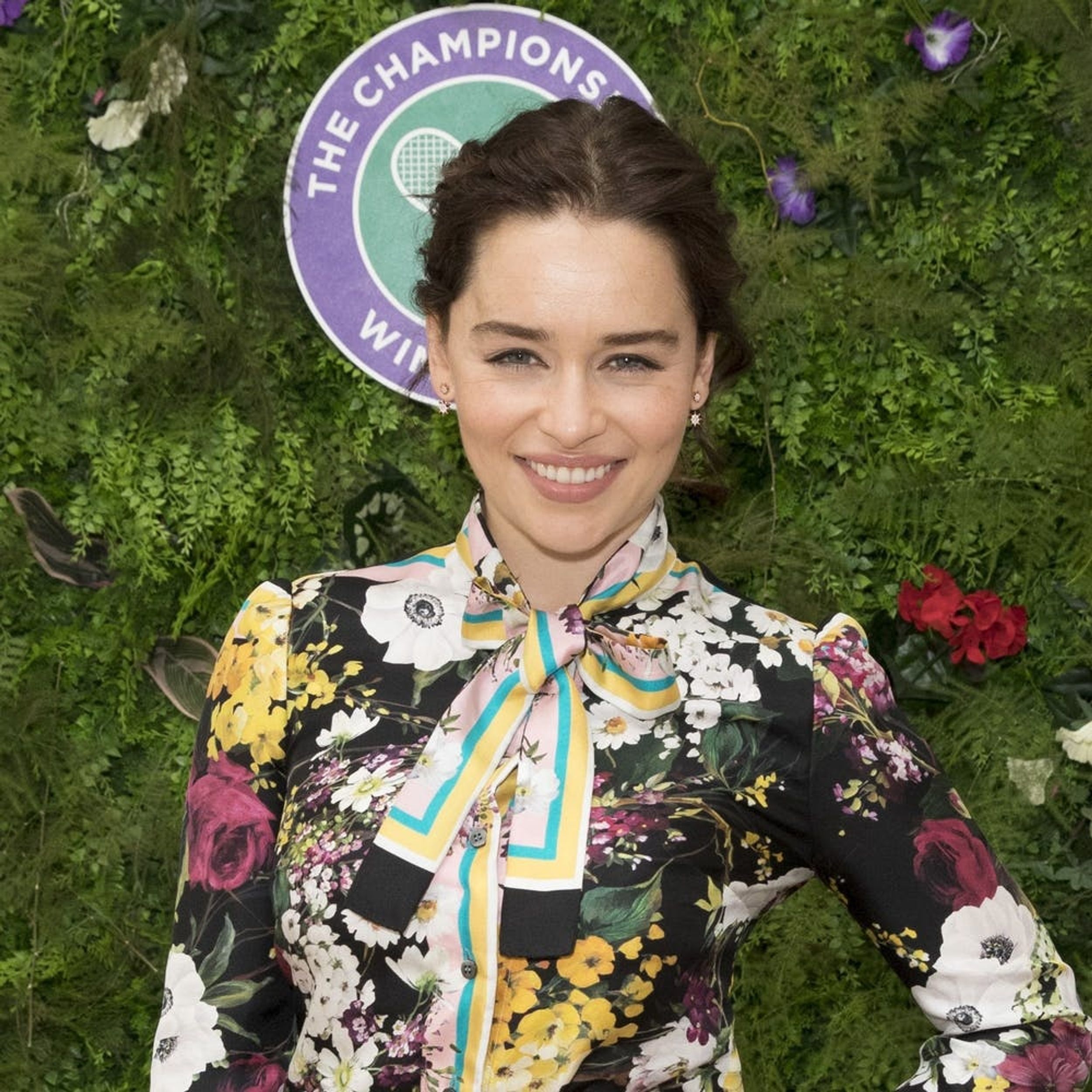 Emilia Clarke Just Took the Plunge and Bleached Her Hair Platinum Blonde