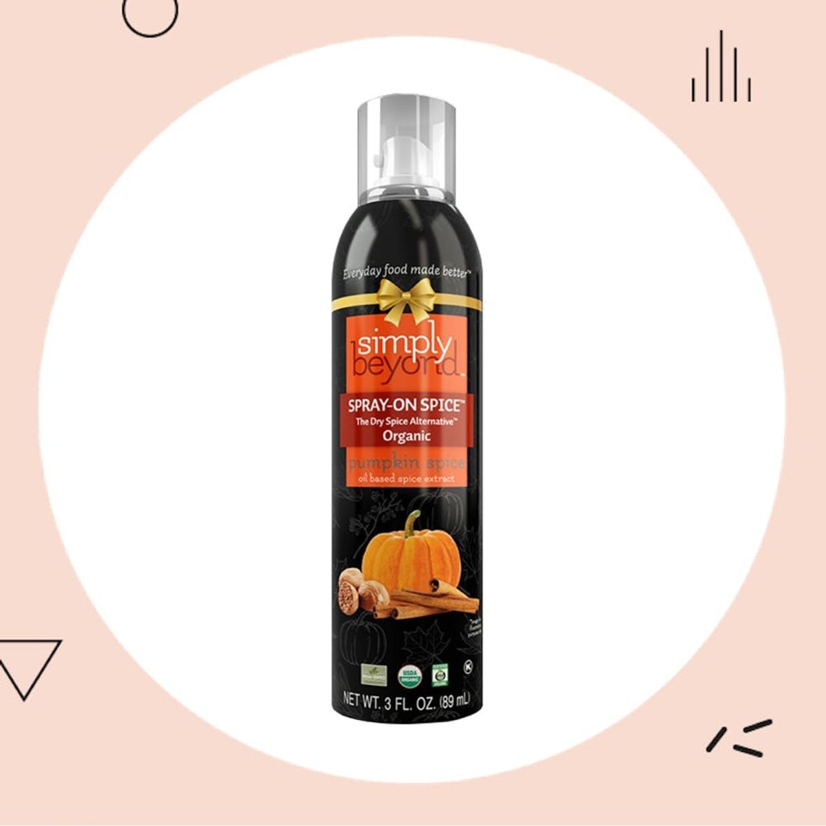 A Food Spray Exists That Makes Everything Taste Like Pumpkin Spice