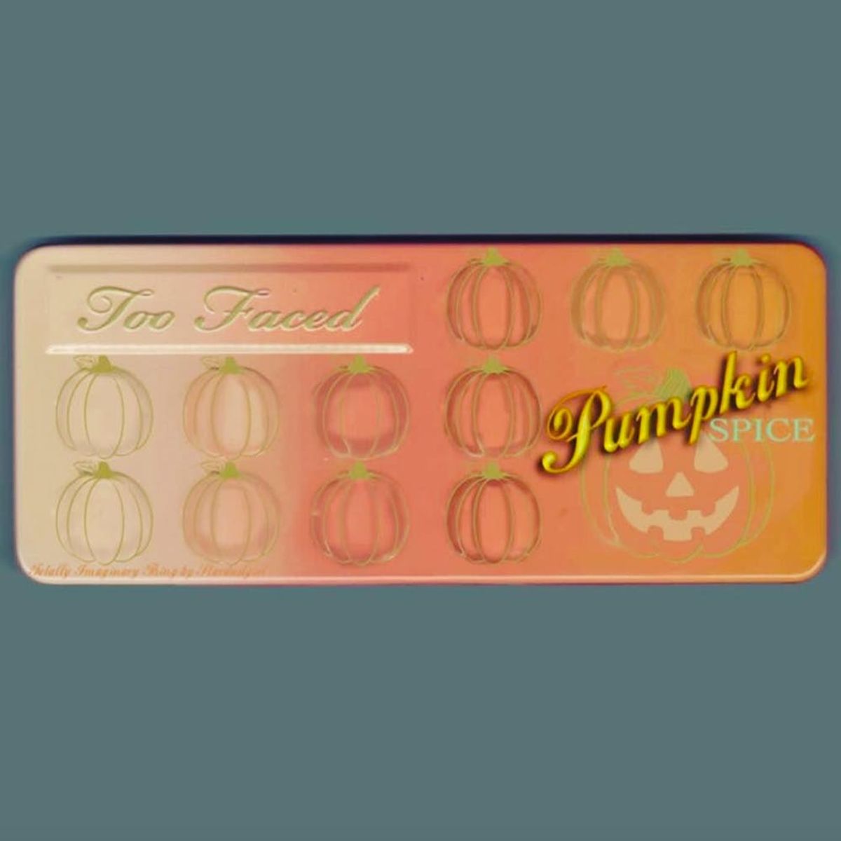 Too Faced Teases Fans With Pumpkin Spice Palette