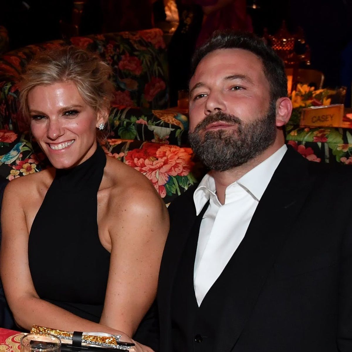 Ben Affleck and Lindsay Shookus Made Their Relationship Awards-Show Official at the 2017 Emmys