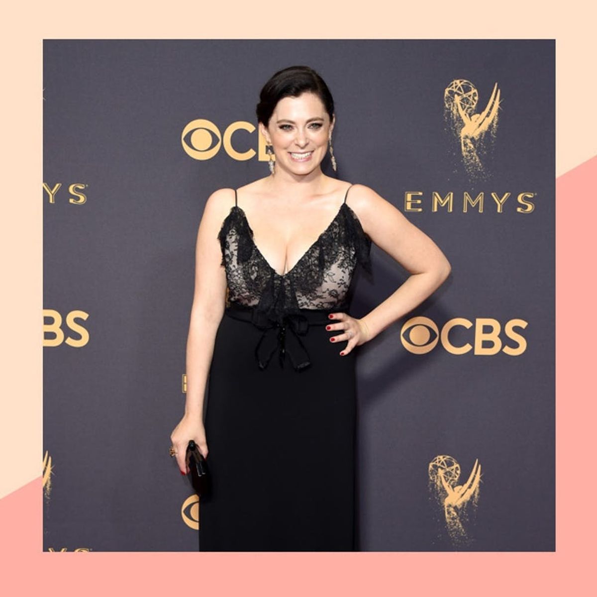 Rachel Bloom Paid Full Price for Her Emmys 2017 Dress and Is Officially Just Like Us