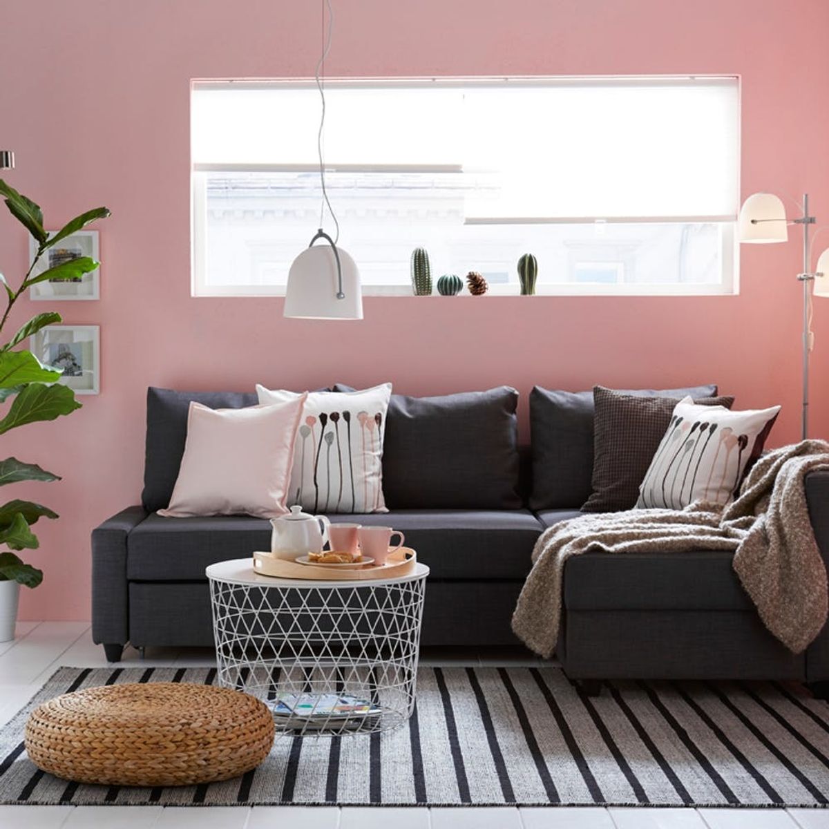 This $600 Sleeper Sofa Was Made for Small-Space Dwellers