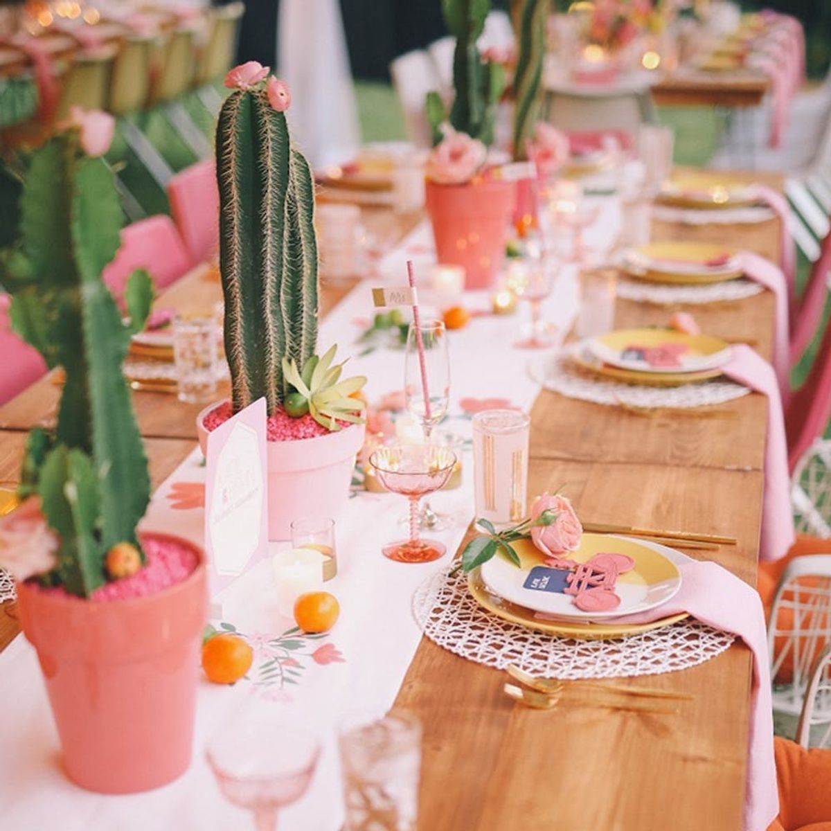 13 Southwestern Bridal Shower Ideas for the Cactus-Obsessed Gal