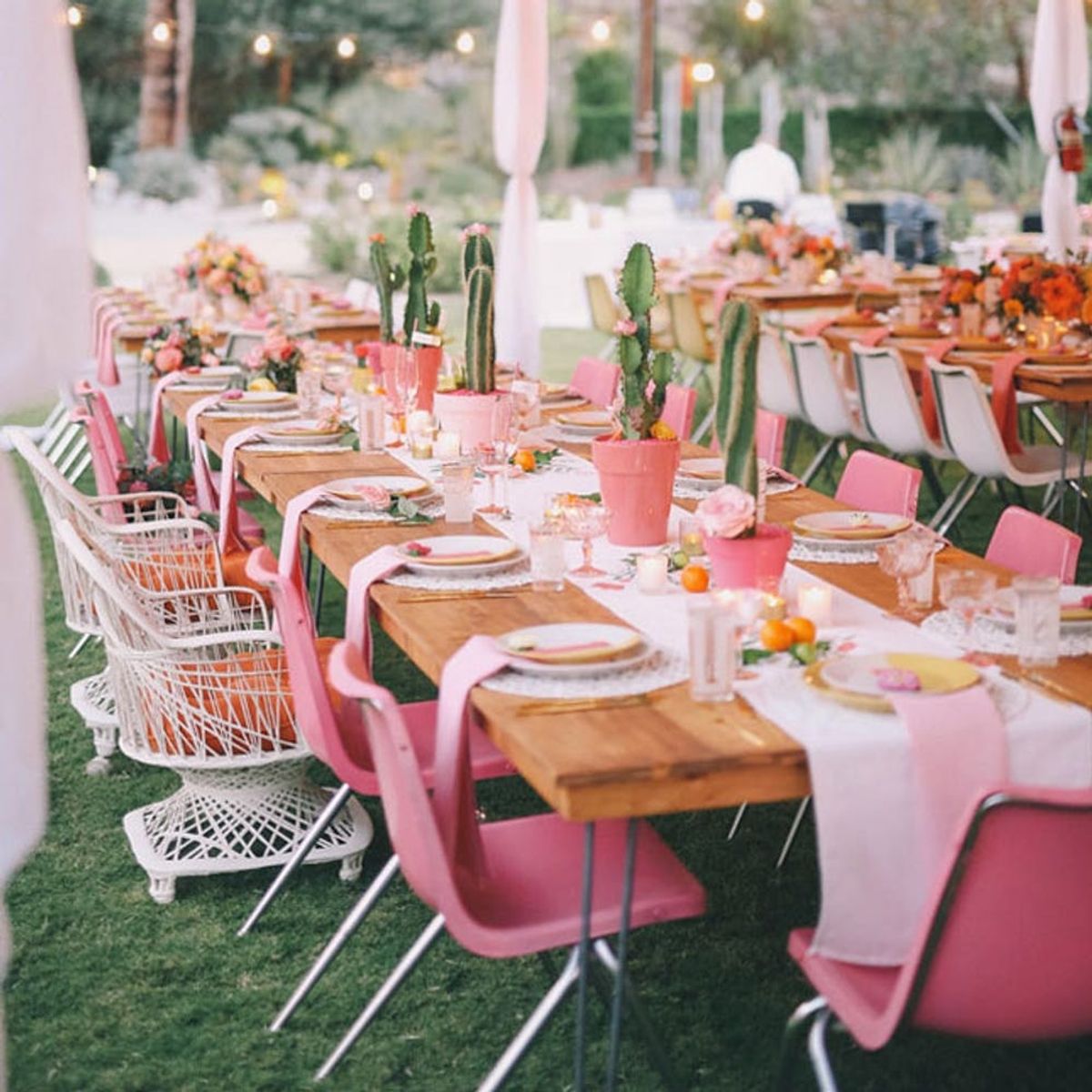 This New Vacation-Inspired Wedding Trend Is Desert-Chic in All the Right Ways