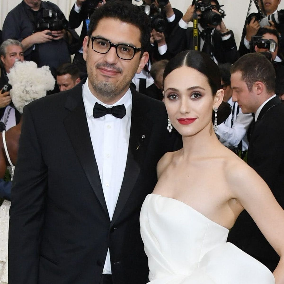Emmy Rossum’s Latest Candid Wedding Snaps Are Picture-Perfect