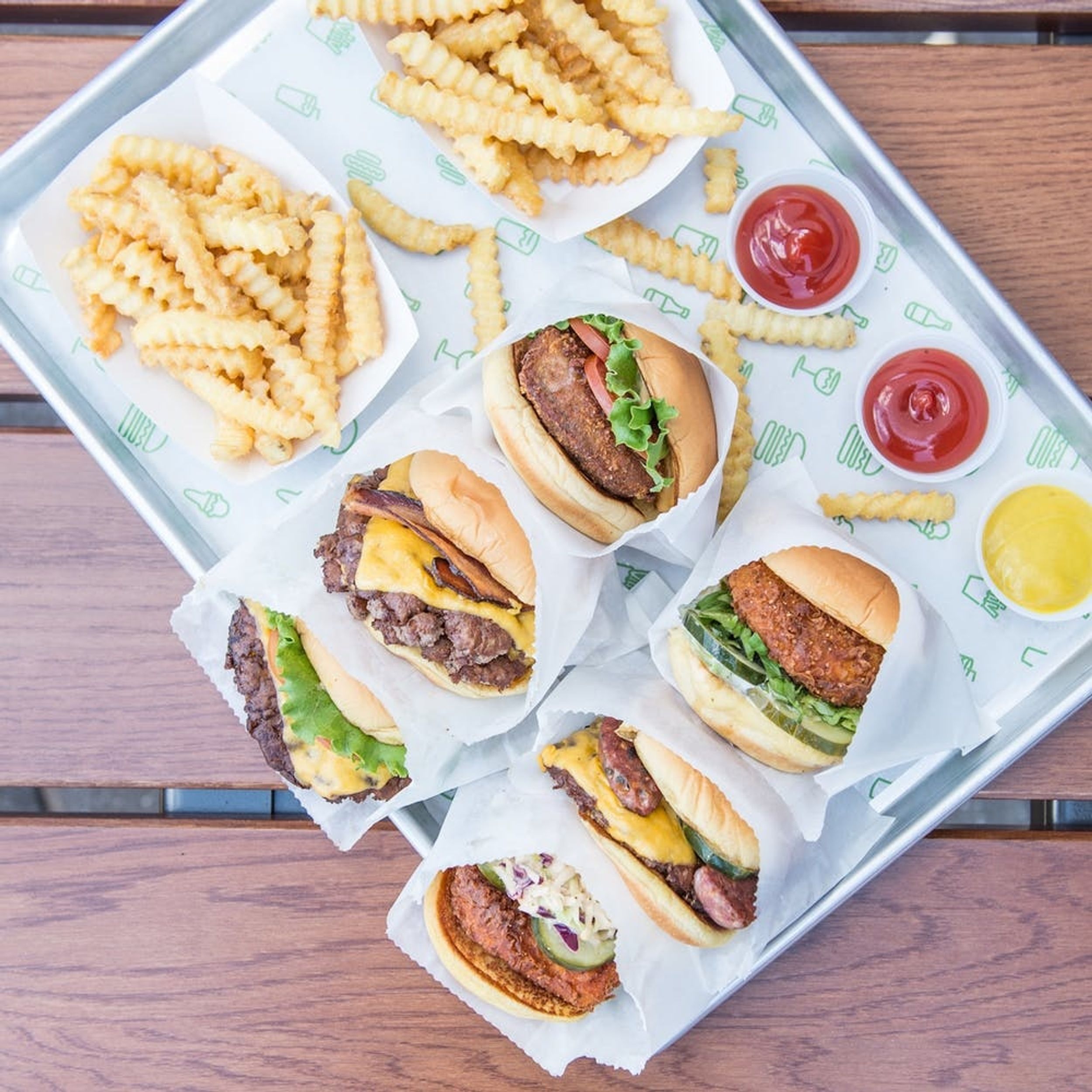 Shake Shack Is Giving Away FREE Cheeseburgers on Monday