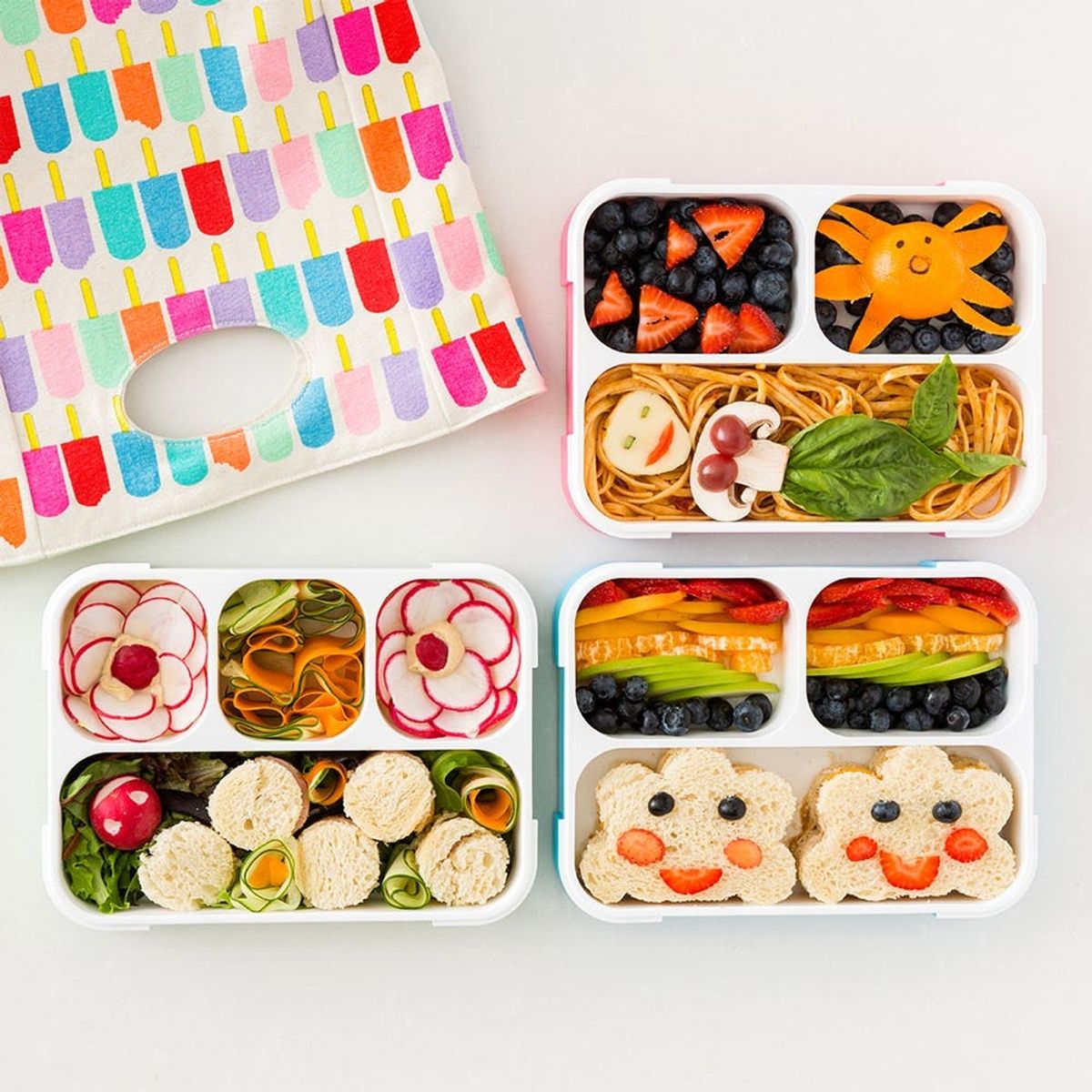 3 Quick + Easy Bento Box Lunch Ideas for Back to School