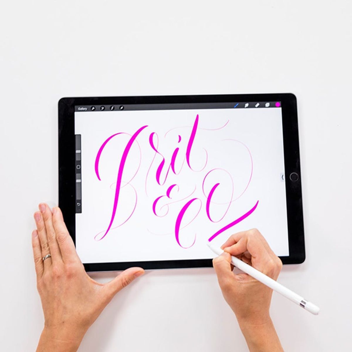 Here Are All Your iPad Lettering FAQs Answered