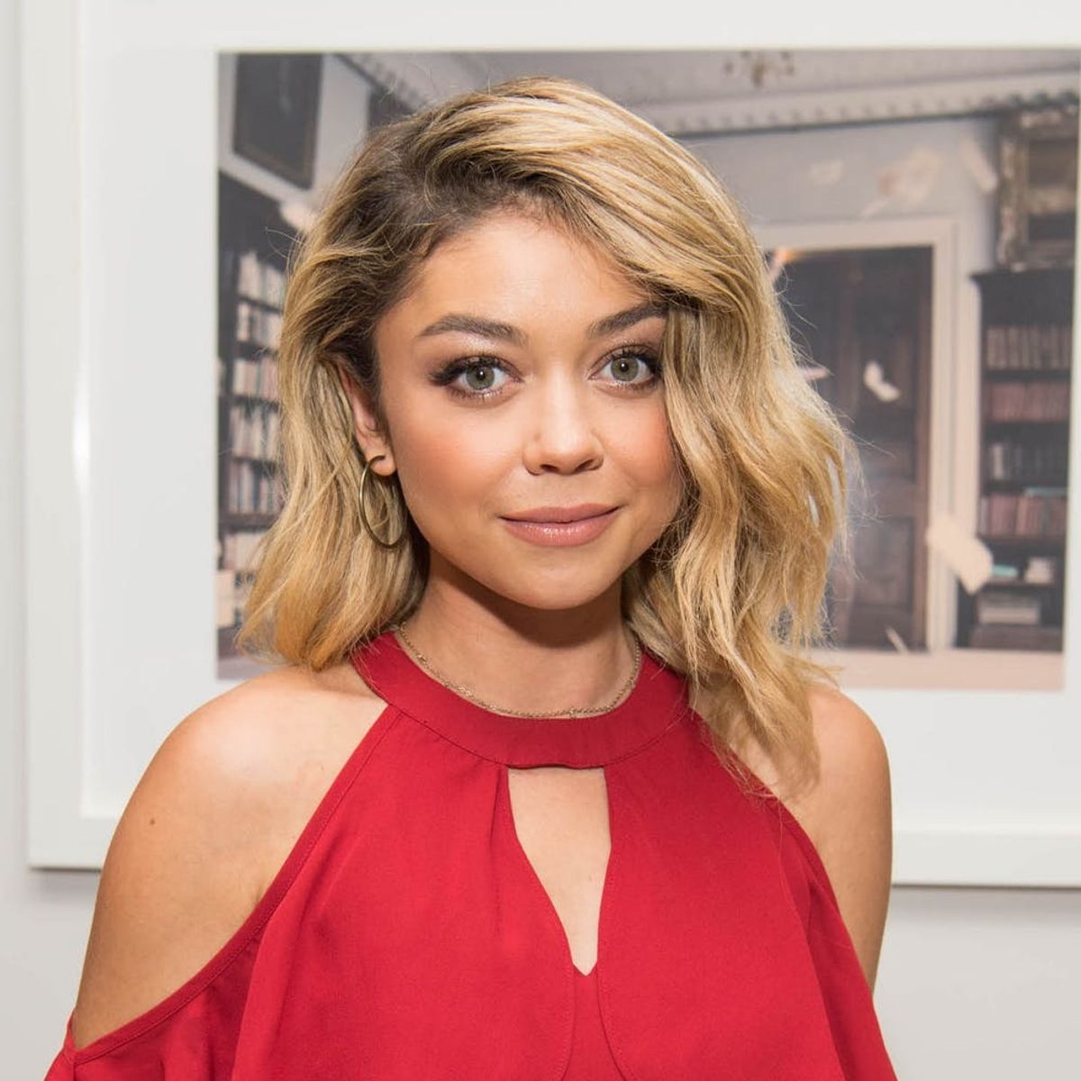 Why Sarah Hyland’s New Ribcage Tattoo Is Incredibly Symbolic