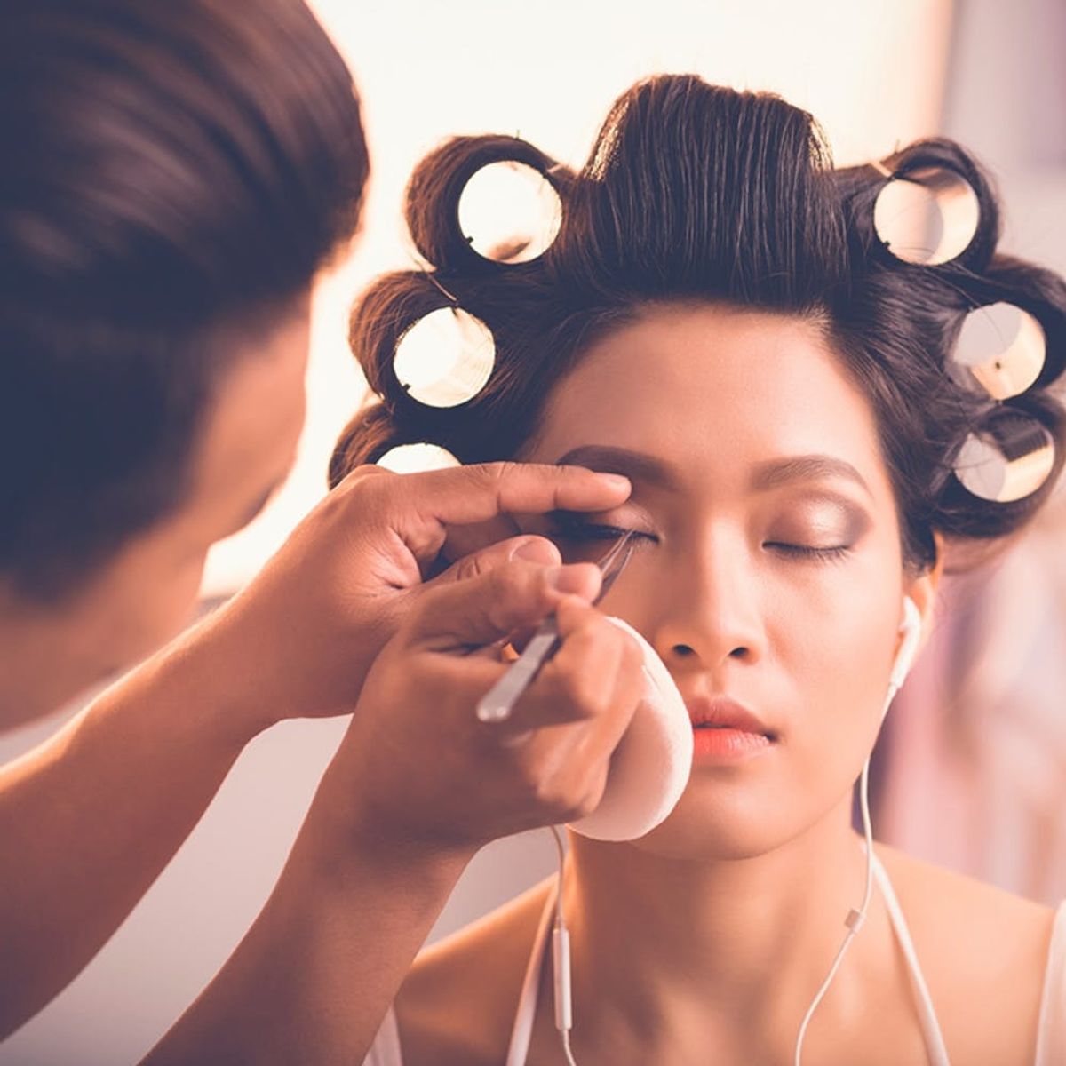 Everything a Bride Needs to Discuss With Her Wedding Day Hair and Makeup Artist