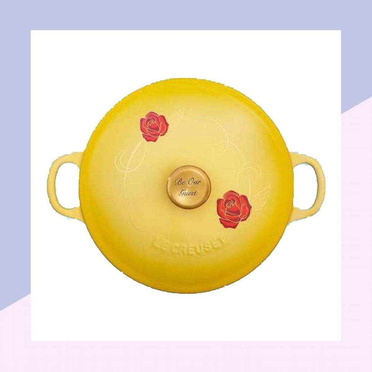 Le Creuset Is Launching New “Beauty and the Beast” Cookware