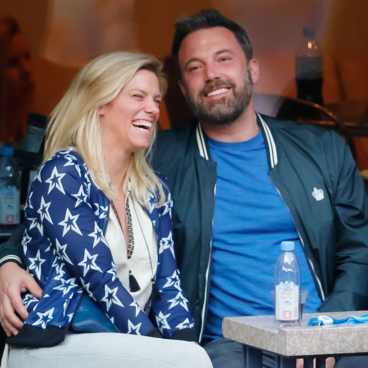 Ben Affleck and Lindsay Shookus Took Their Romance to the US Open