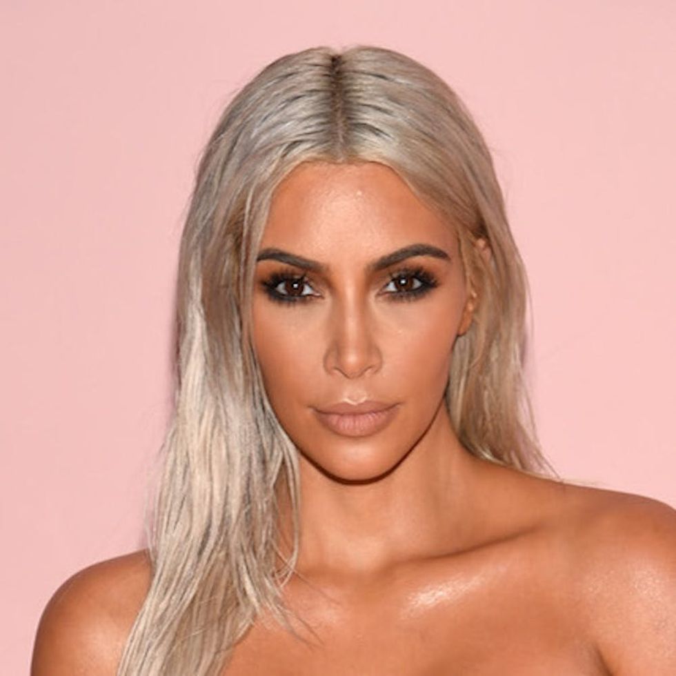 Kim Kardashian West’s Stylist Shares the Deets on How to Get Her New Silver Platinum ‘Do