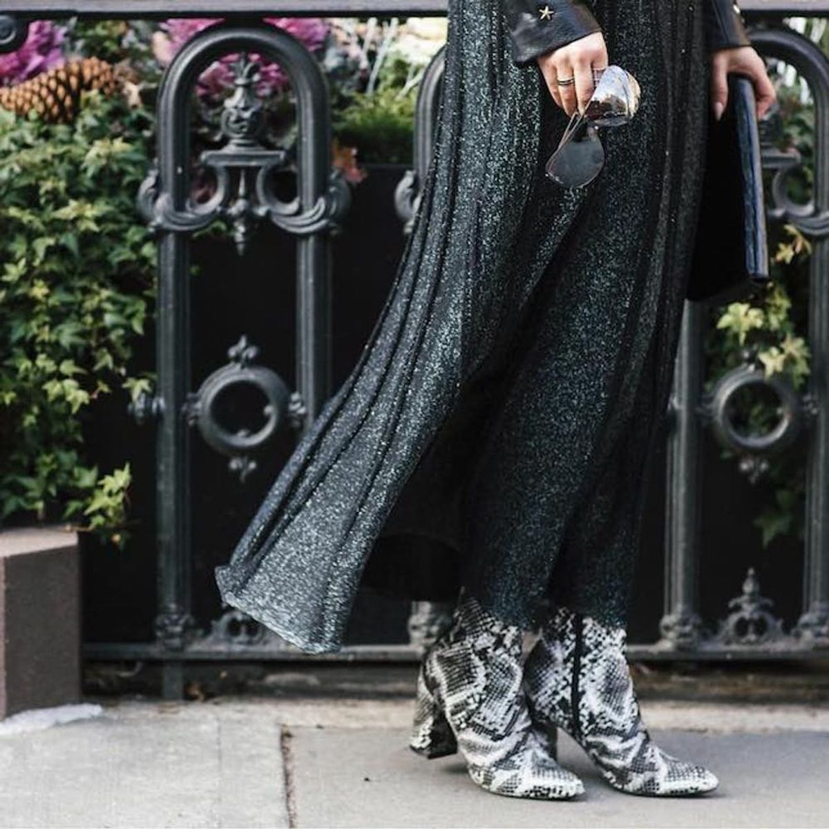 The Street Style Approved Way to Rock a Maxi Dress for Fall