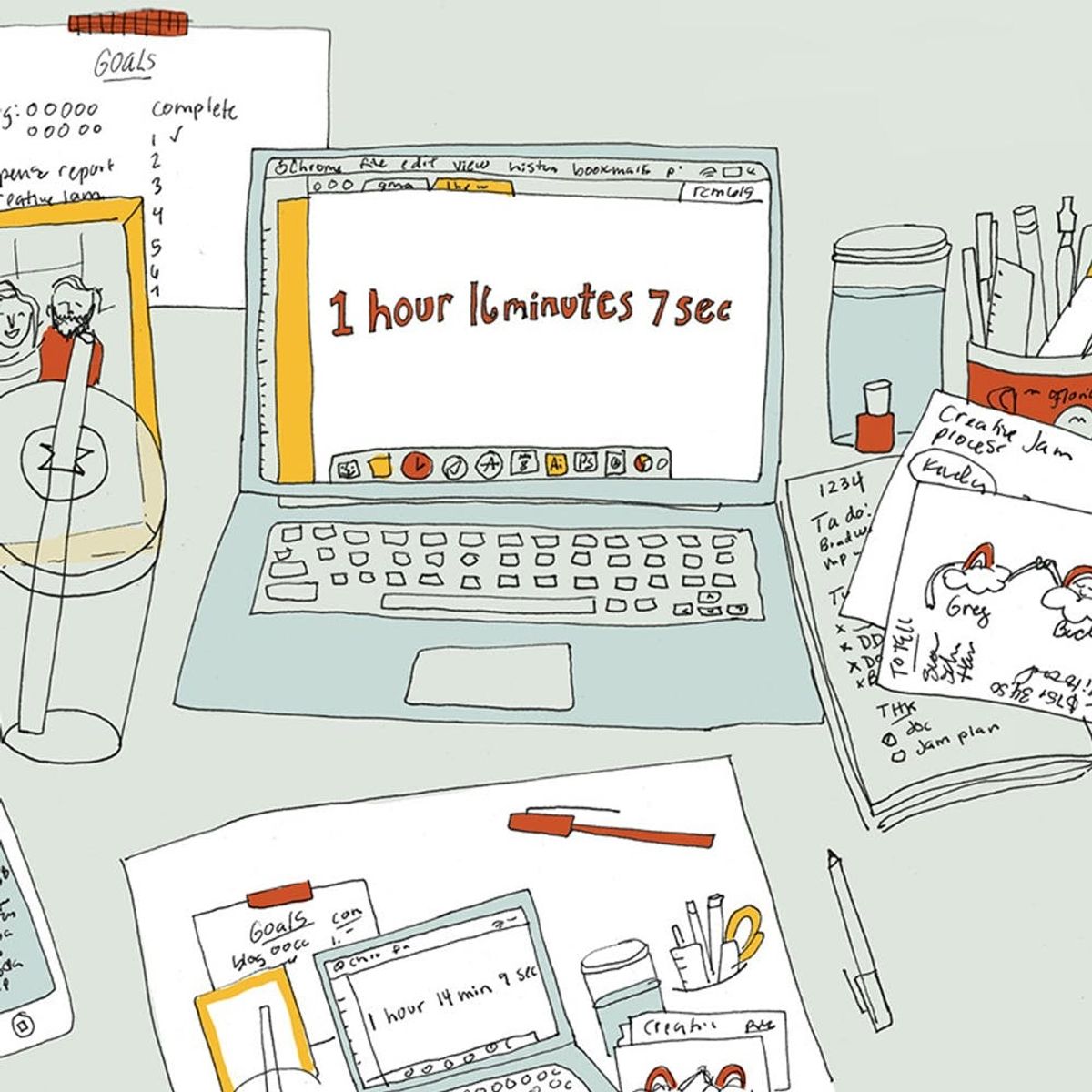 Advice from an Illustrator (or Things I Wish I Knew Before Freelancing Full-Time)